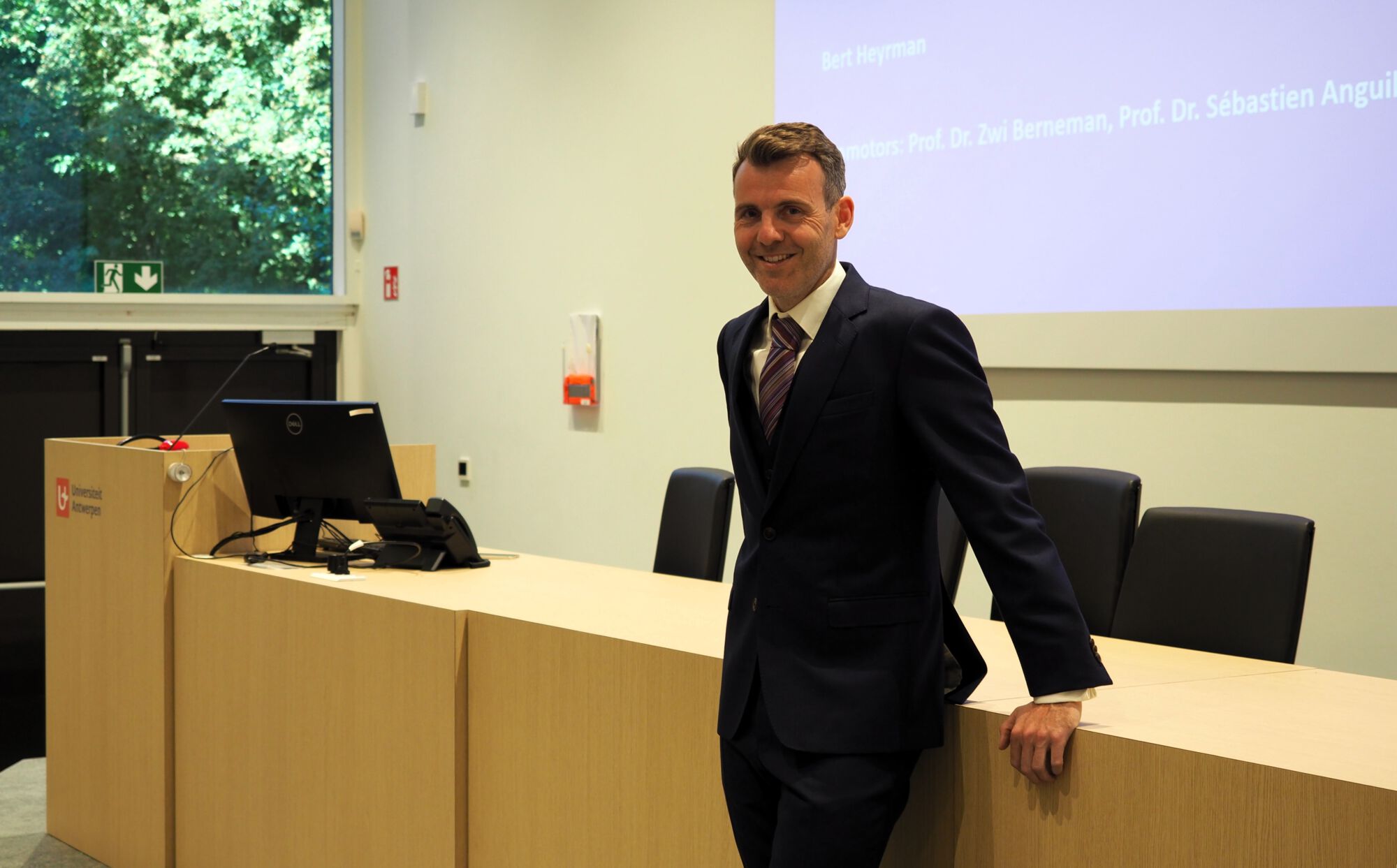 Doctoraatsverdediging Bert Heyrman - 19 mei 2025