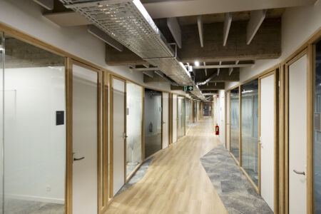 Heropening gebouwen S.B en S.D