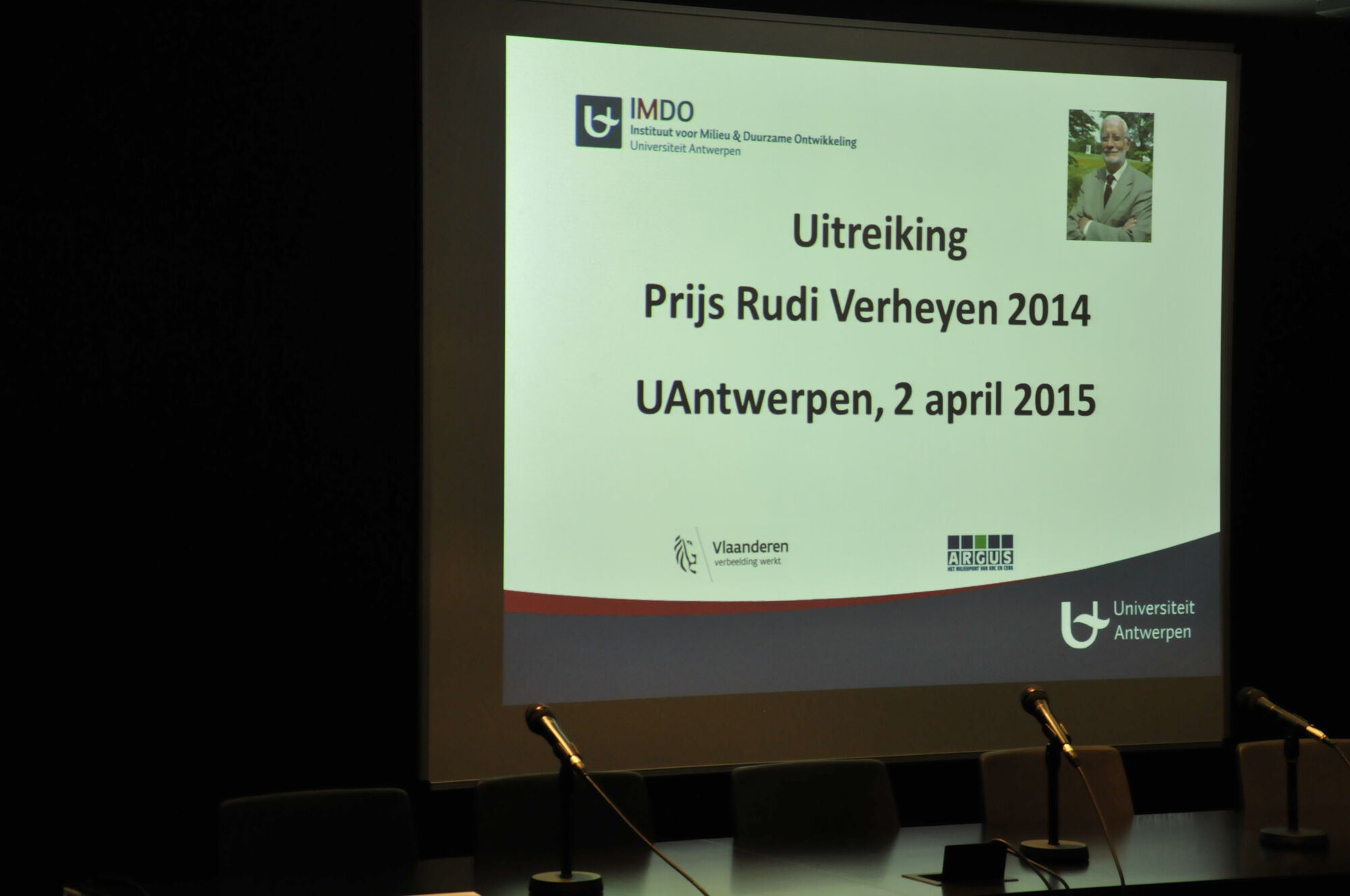 Prijs Rudi Verheyen 2014