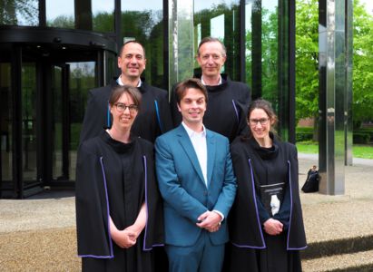 Doctoraatsverdediging Jonas Grammens 
