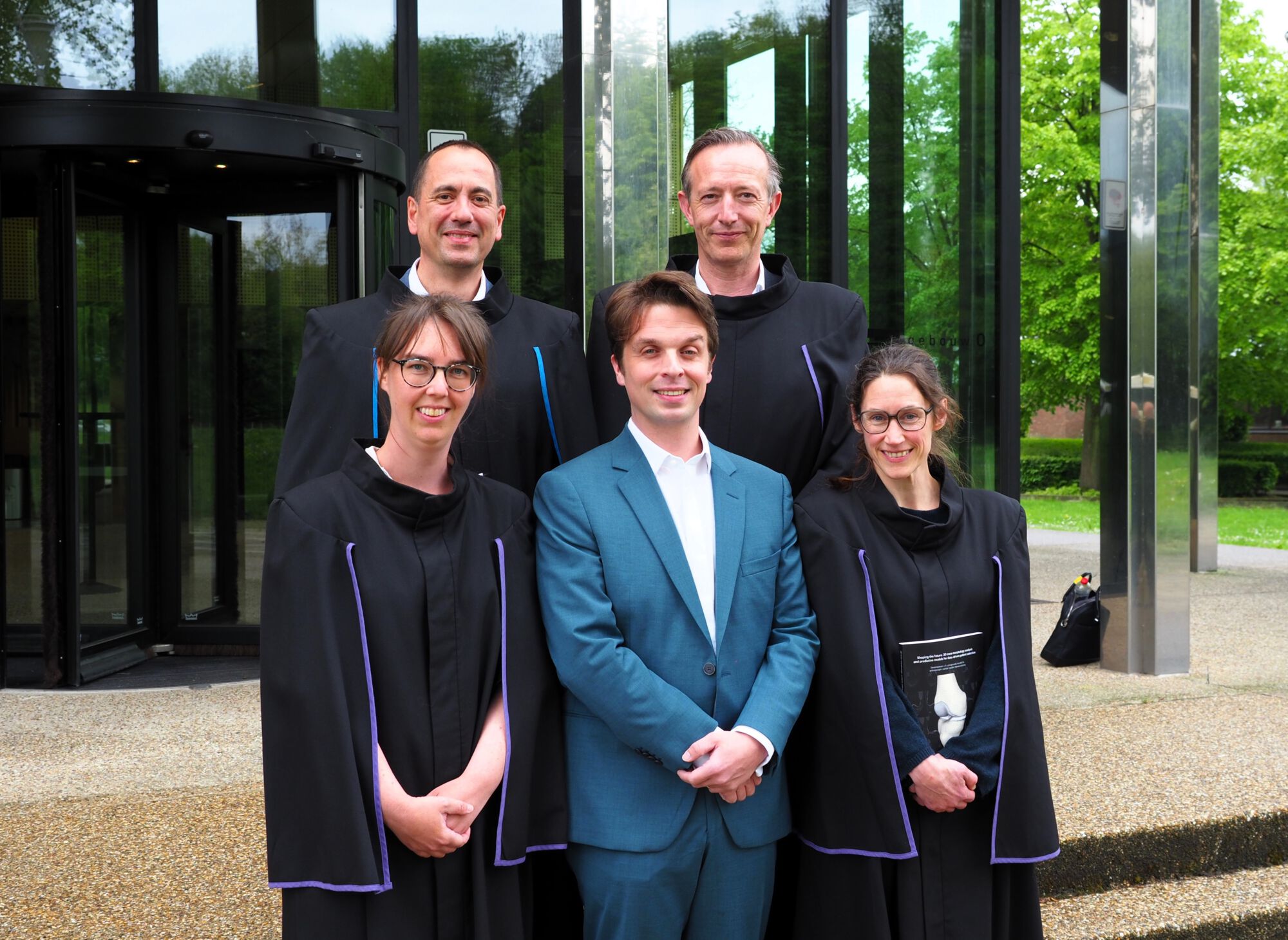 Doctoraatsverdediging Jonas Grammens 