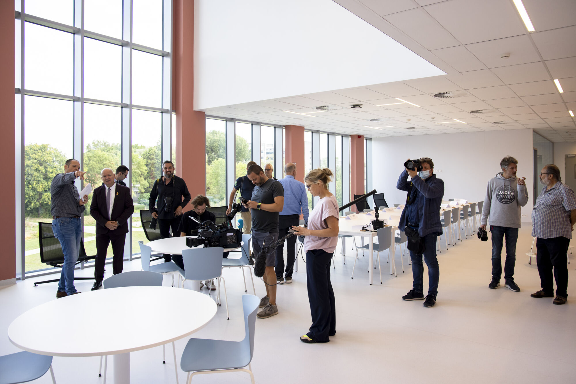 Vaccinopolis bezoek Mathilde