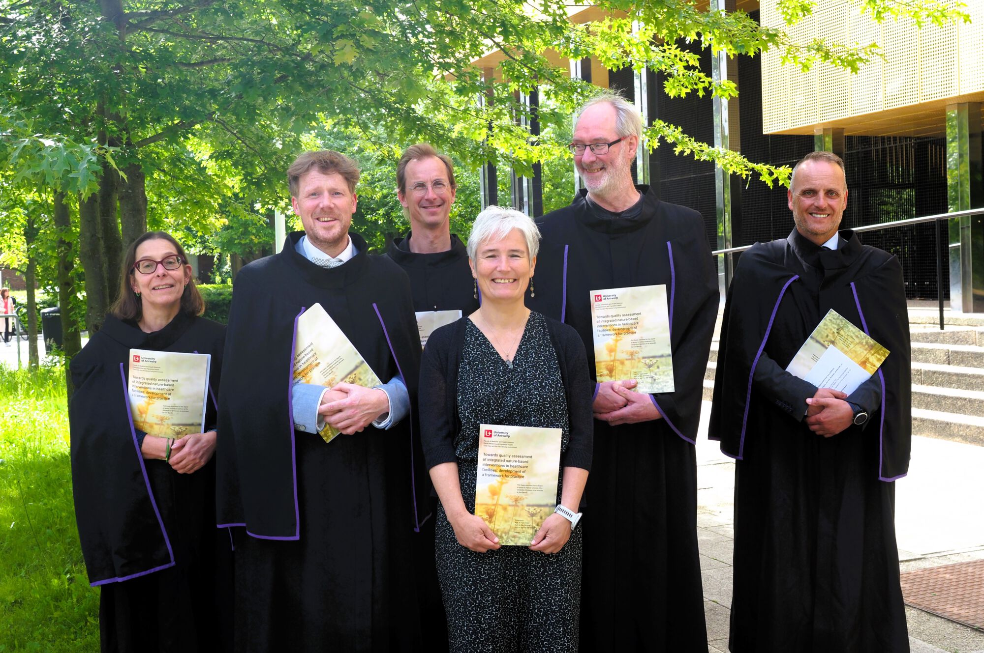 Doctoraatsverdediging Ann Sterckx