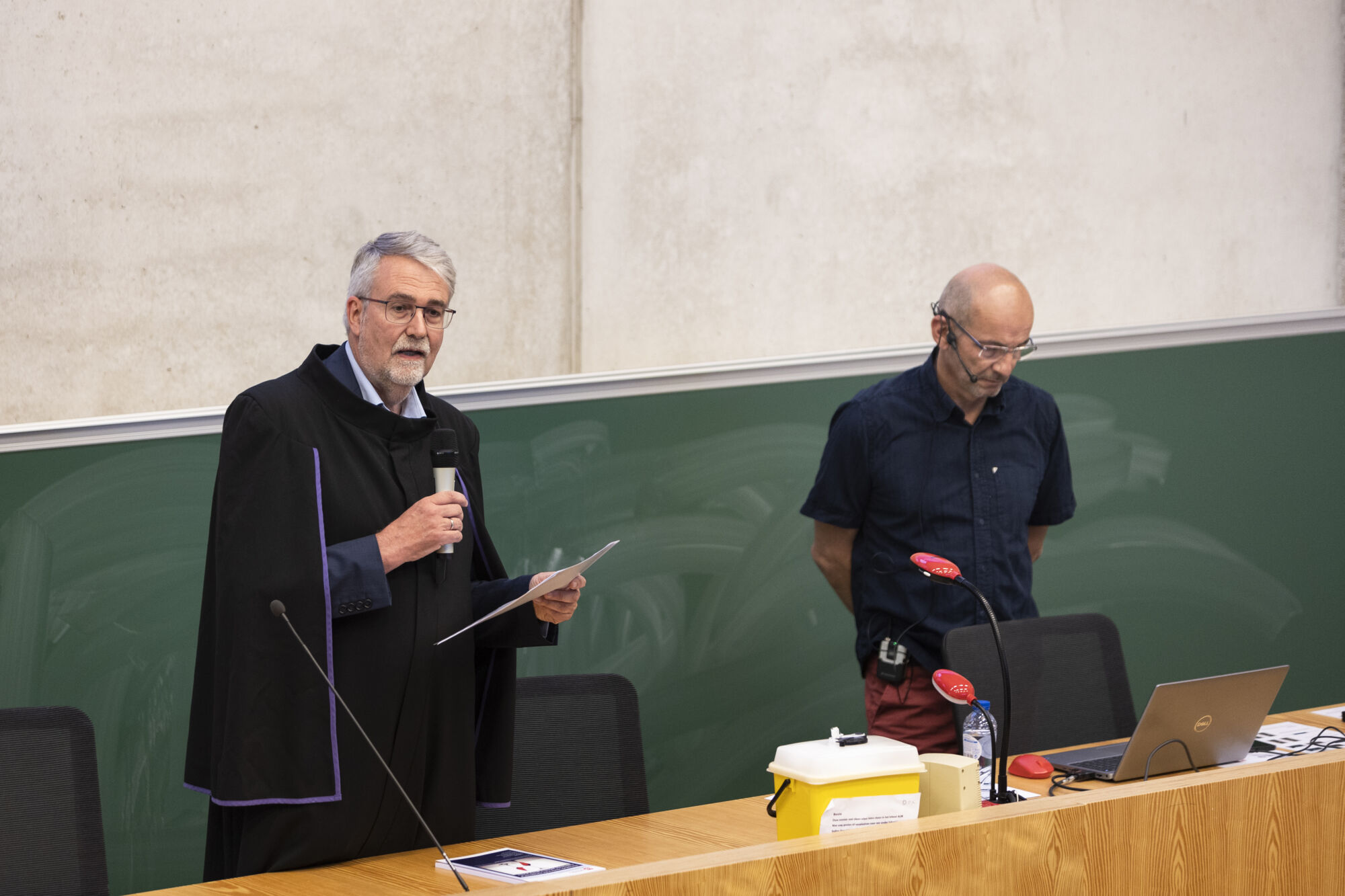 Doctoraatsverdediging Jean-Pierre Lebeau - 17 juni 2022