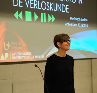 Doctoraatsverdediging Eveline Mestdagh - 13 december 2018