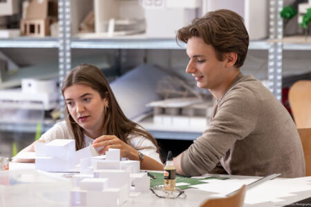 Opleiding interieurarchitectuur: ontwerplabo