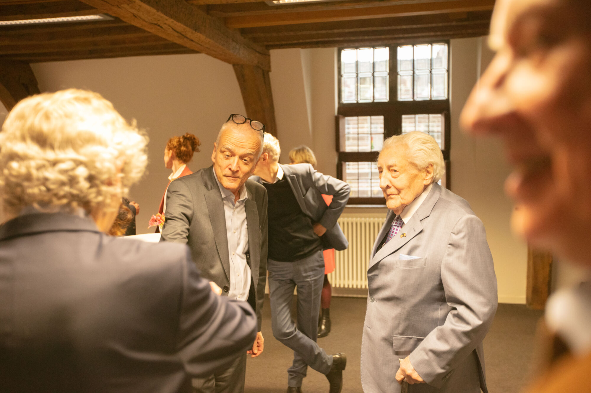 Eredoctoraten Anne-Mie Van Kerckhoven en Paul Van Hoeydonck (03).jpg