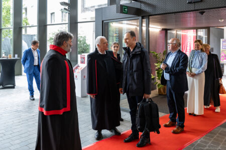 Viering rector Herman Van Goethem