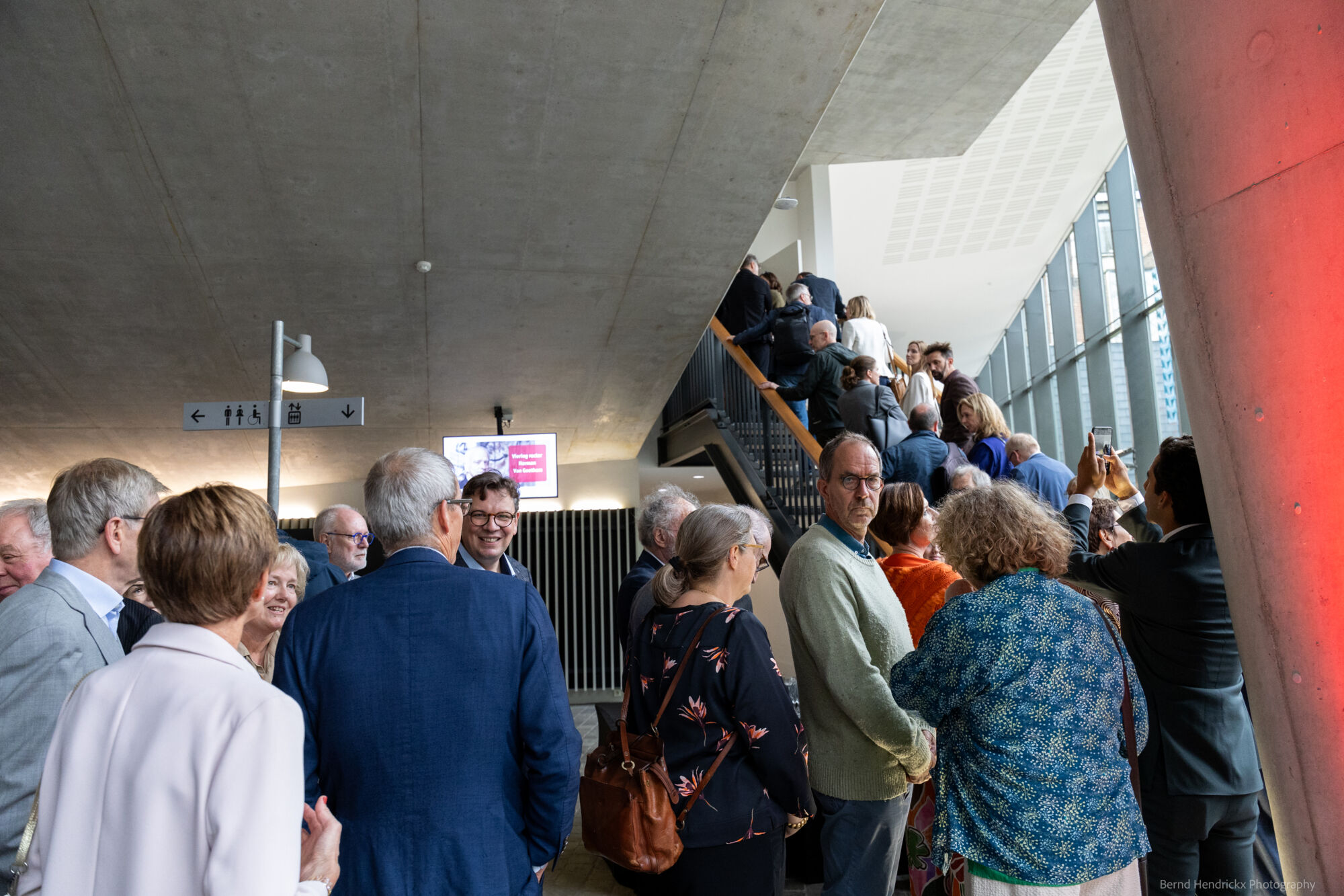 Viering rector Herman Van Goethem