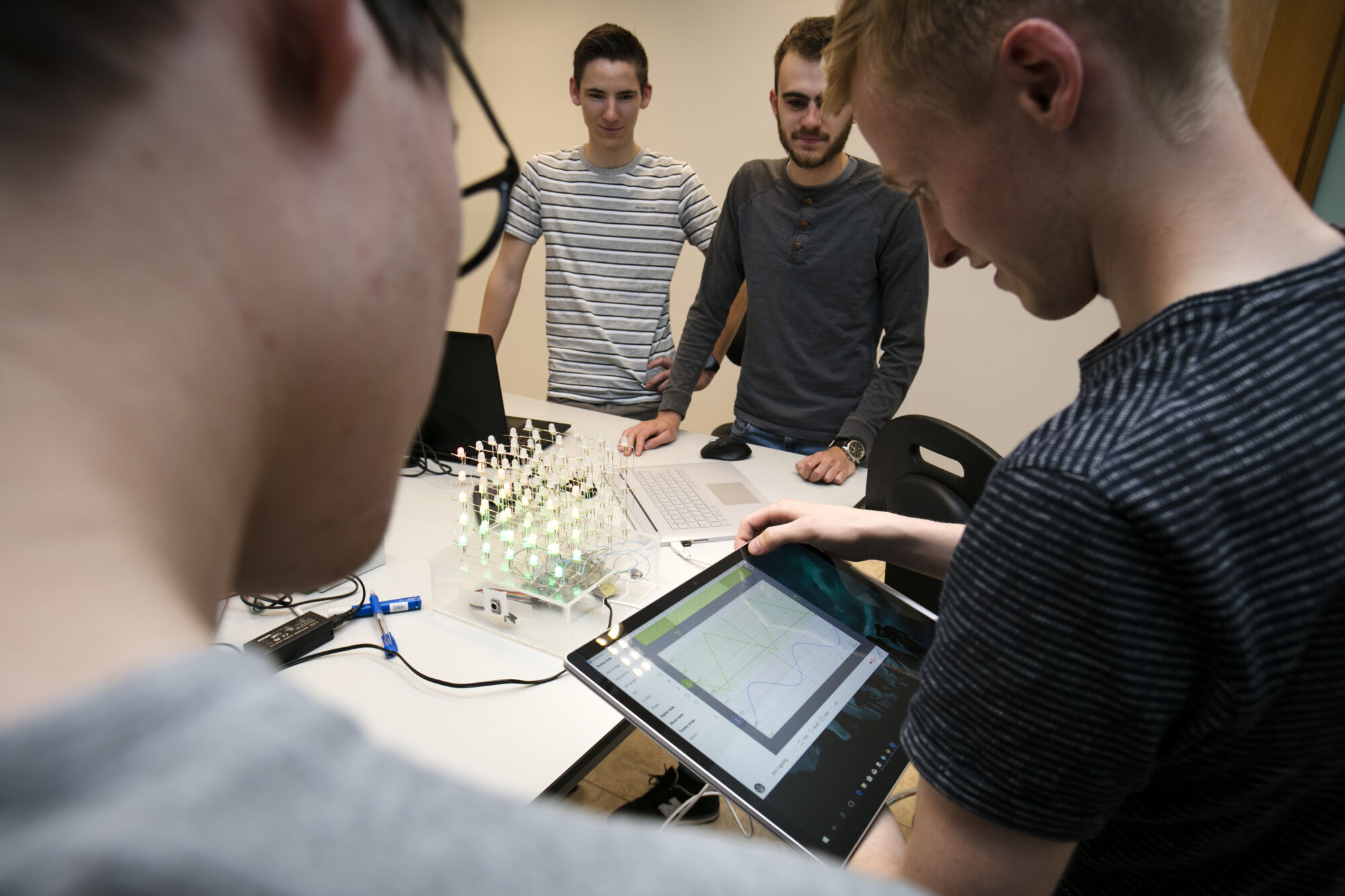 Industriële wetenschappen: elektronica-ICT (35)