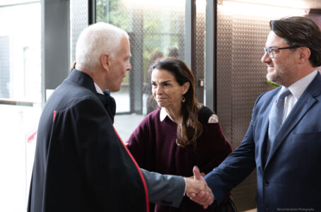 Viering rector Herman Van Goethem