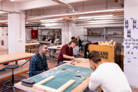 Opleiding interieurarchitectuur: meubelconstructie