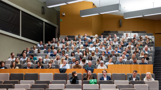 Proclamatie Faculteit Rechten 2024