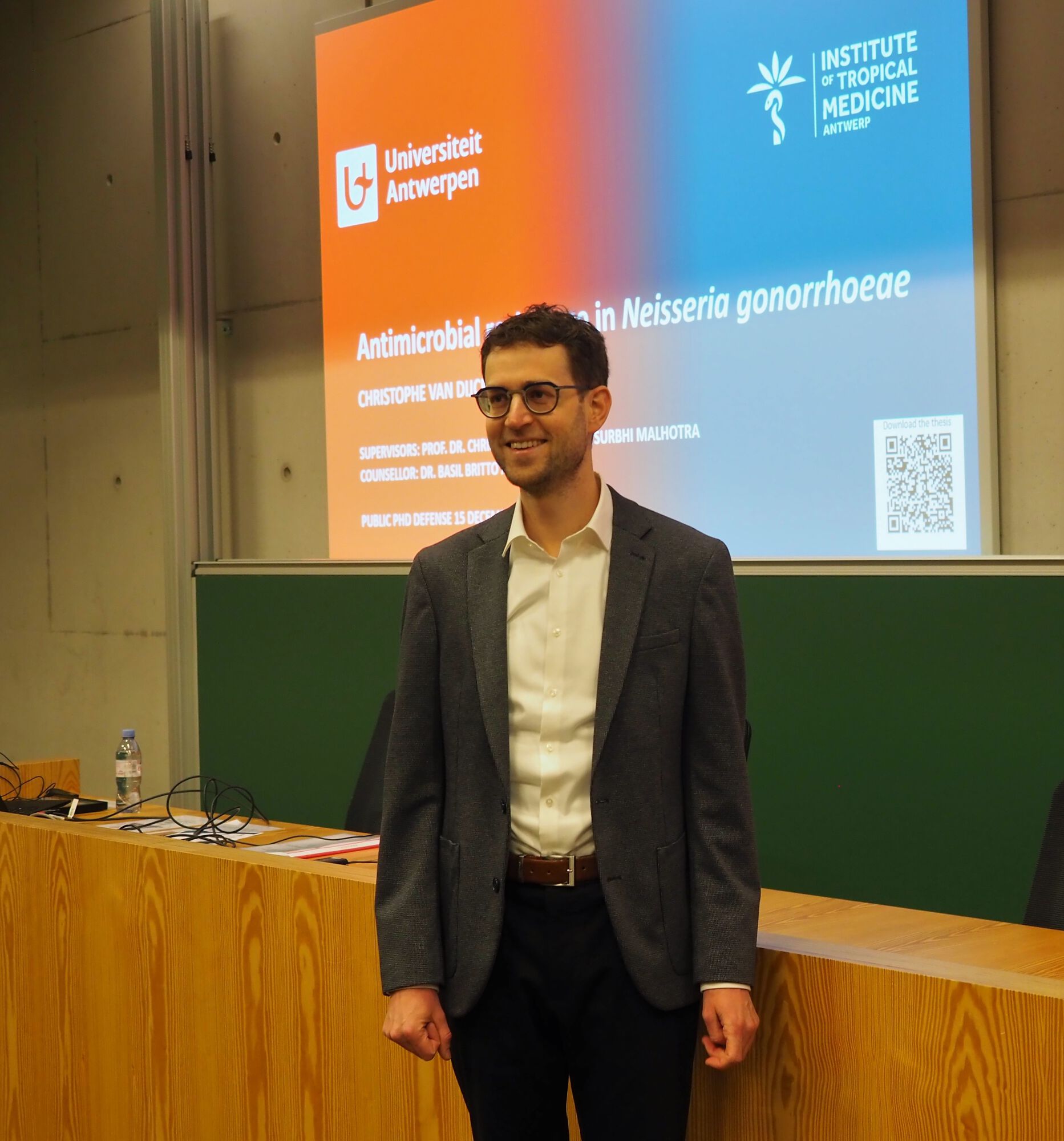 Doctoraatsverdediging Christophe Van Dijck - 15 december 2022