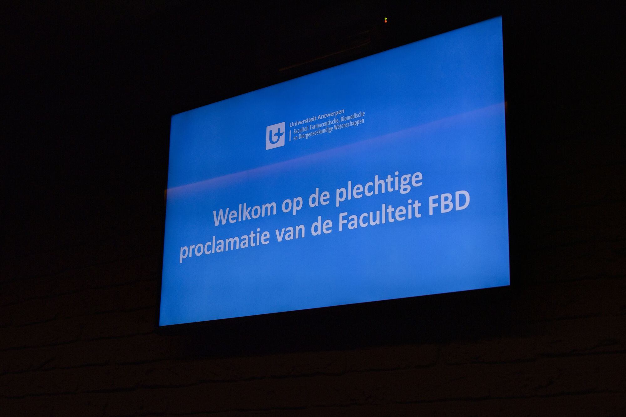 Proclamatie FBD 2024