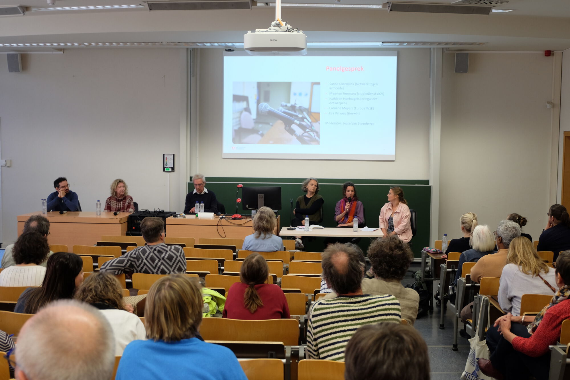 USAB netwerkevent “waardig werk”