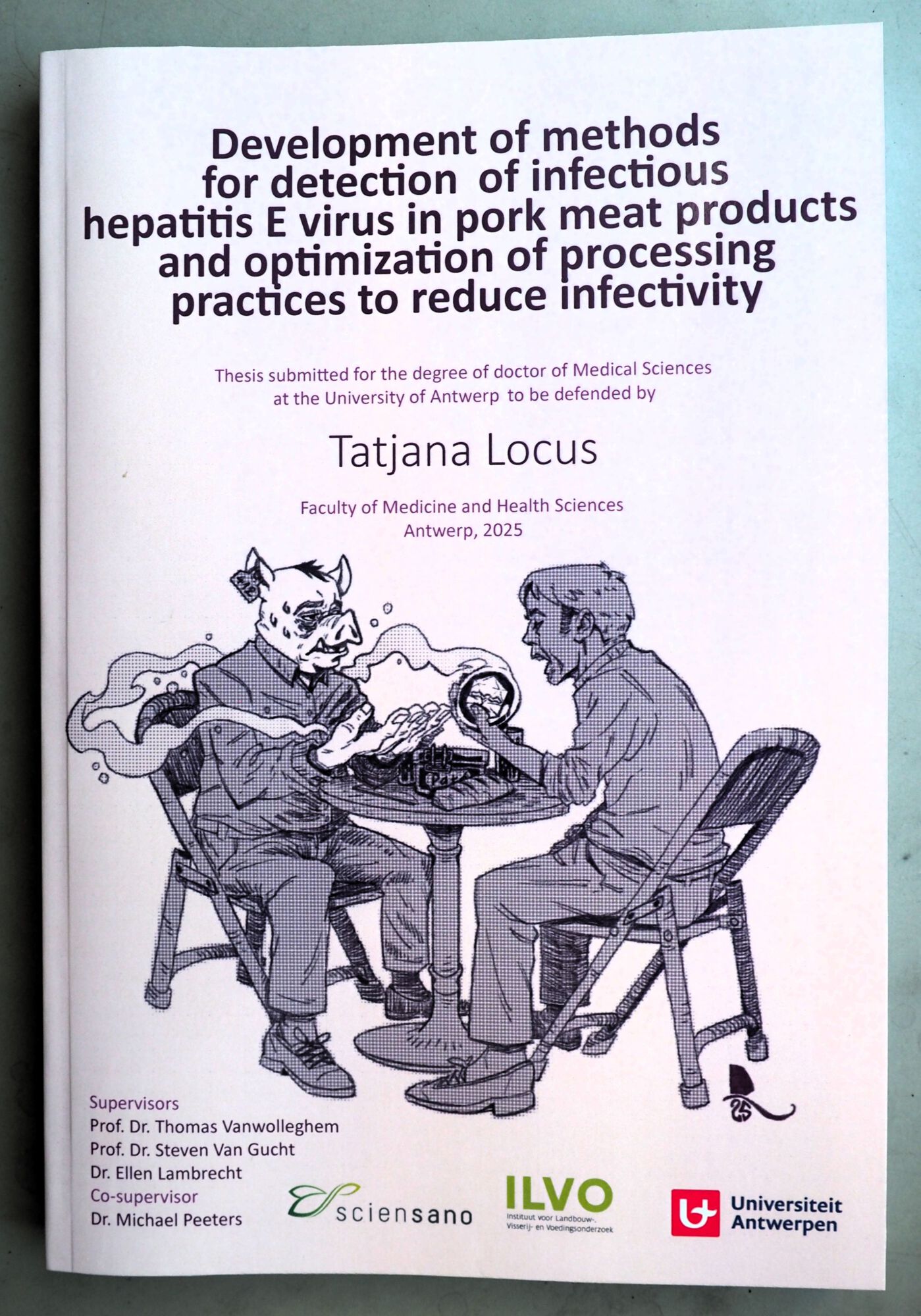 Doctoraatsverdediging Tatjana Locus 