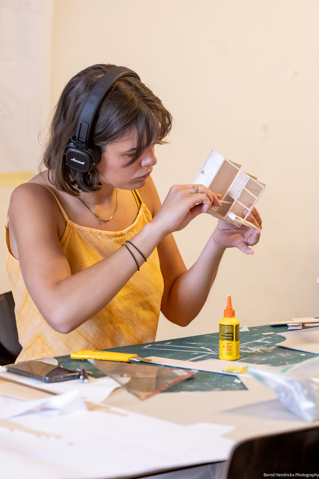 Opleiding interieurarchitectuur: architectuur masterstudio