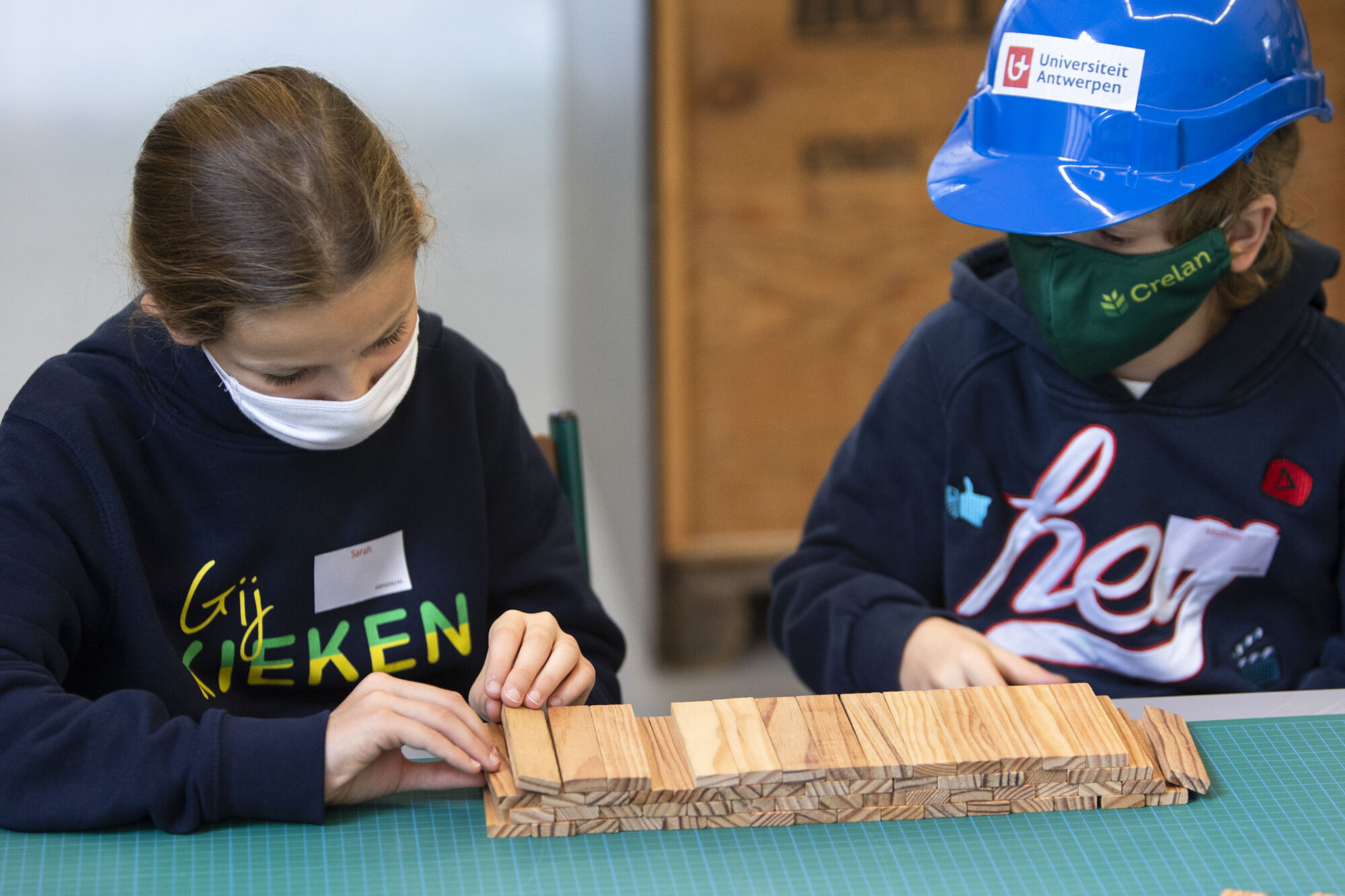 Kinderuniversiteit 2021 - Kracht in bruggen en kathedralen (93)