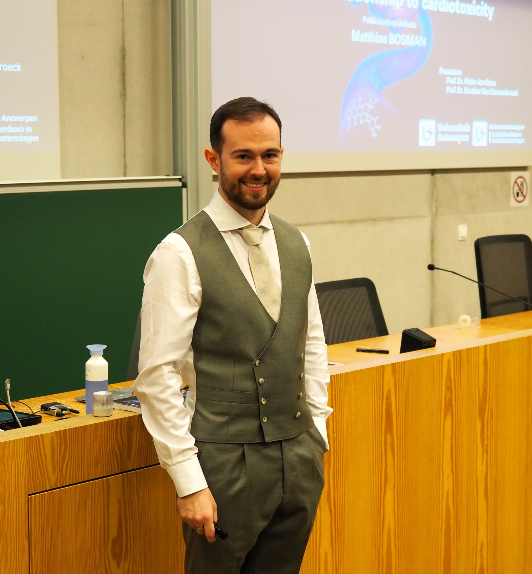 Doctoraatsverdediging Matthias Bosman – 9 oktober 2023