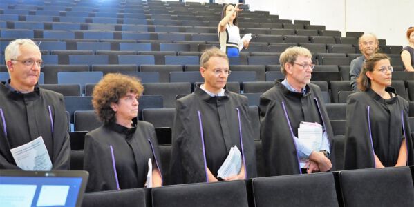 Doctoraatsverdediging Galo Sanchez del Hierro - 29 mei 2018