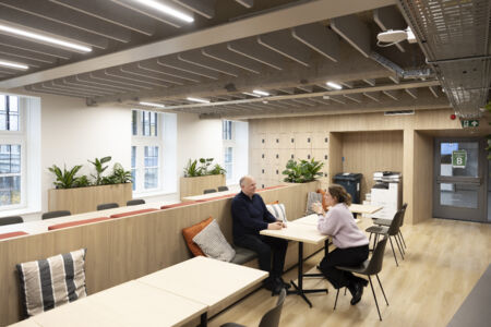 Heropening gebouwen S.B en S.D