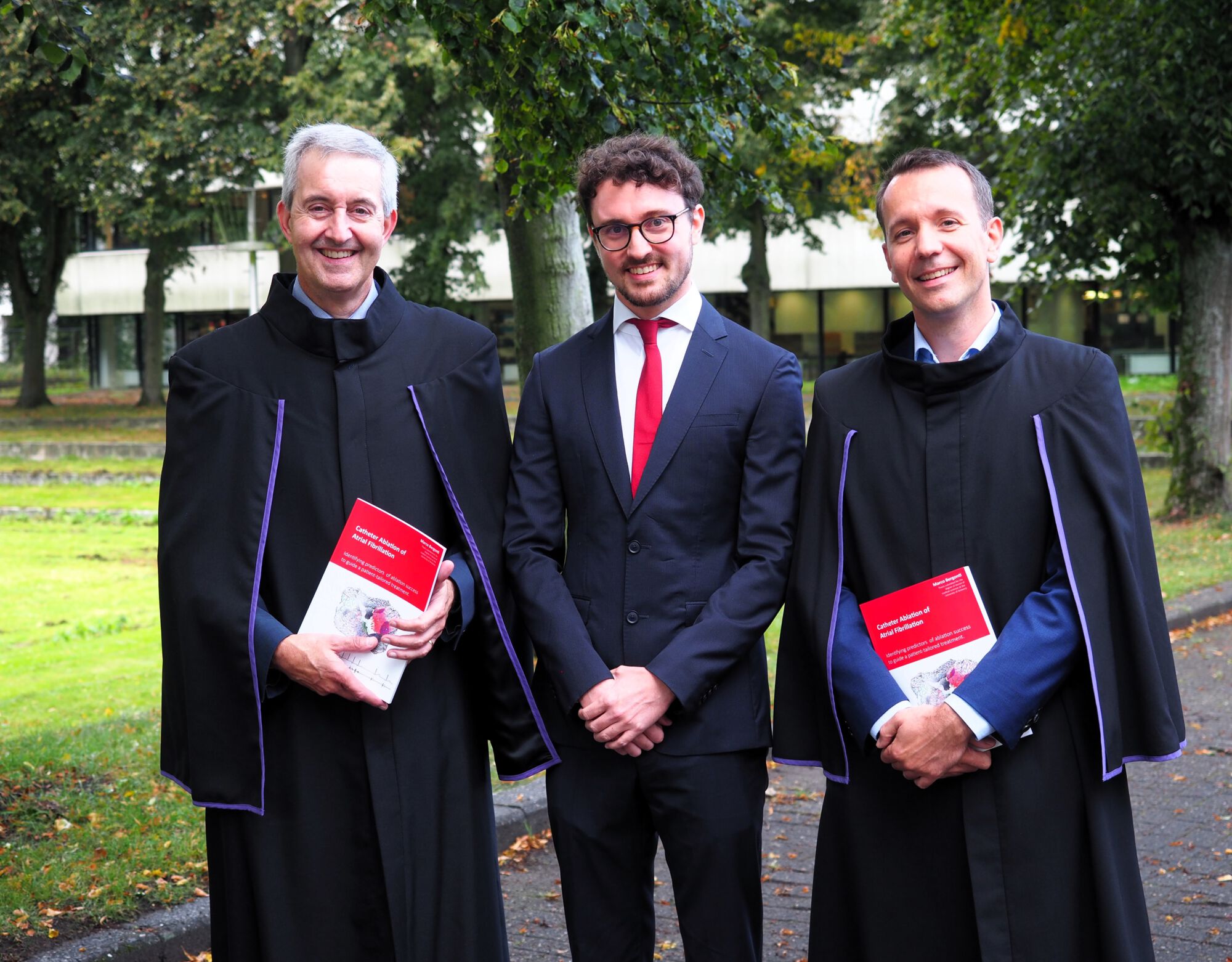 Doctoraatsverdediging Marco Bergonti - 18 september 2023