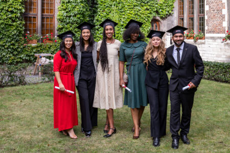 Proclamatie LL.M studenten