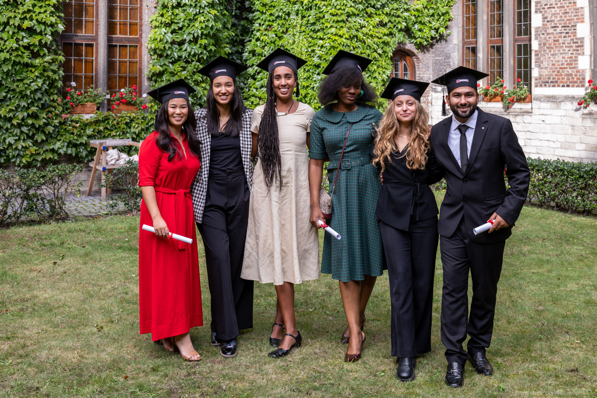 Proclamatie LL.M studenten