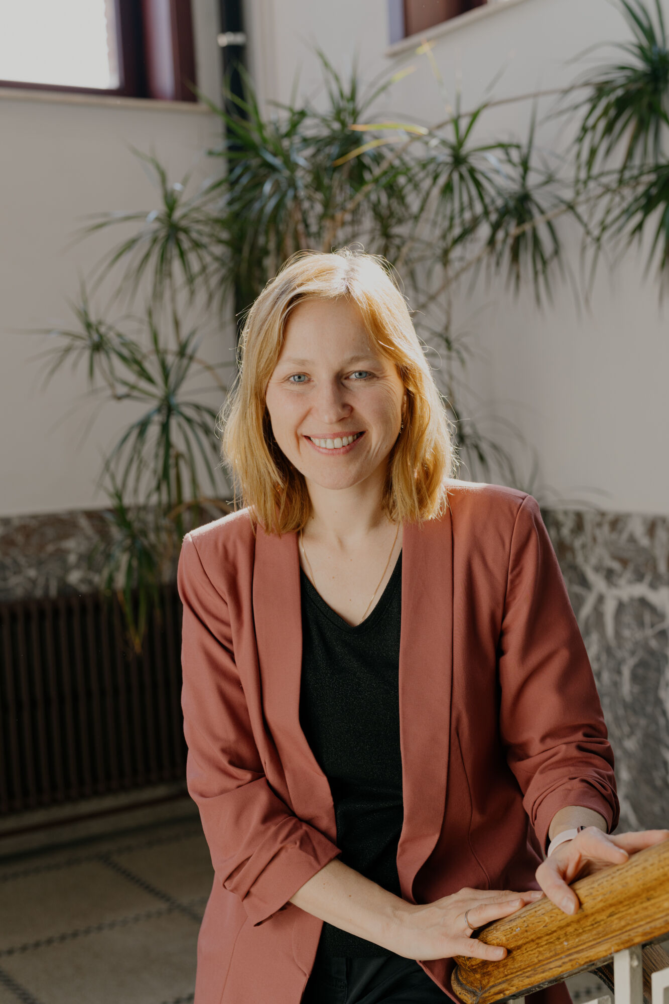 Campagne Aan Zet: Svetlana Samsonova