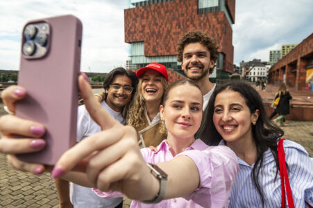 Sfeerfoto's Stadscampus 23-05-2024