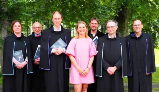 Doctoraatsverdediging Liedewei Van de Vondel - 6 juni 2024