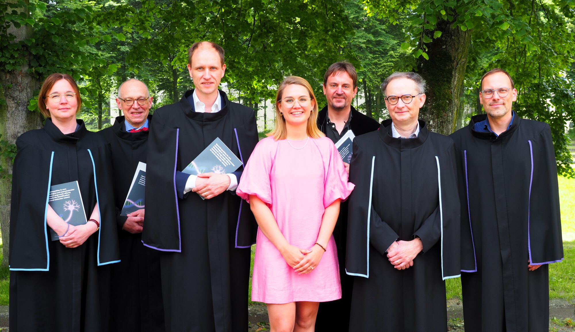 Doctoraatsverdediging Liedewei Van de Vondel - 6 juni 2024