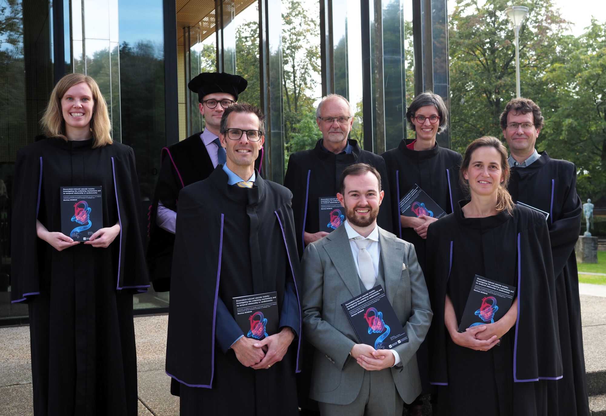 Doctoraatsverdediging Matthias Bosman – 9 oktober 2023