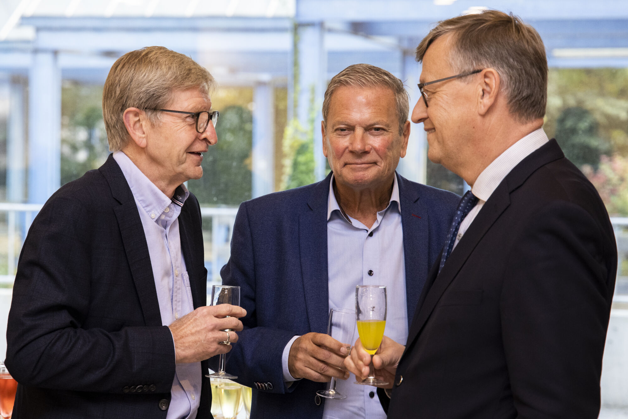 Pensioenviering Martin Decancq