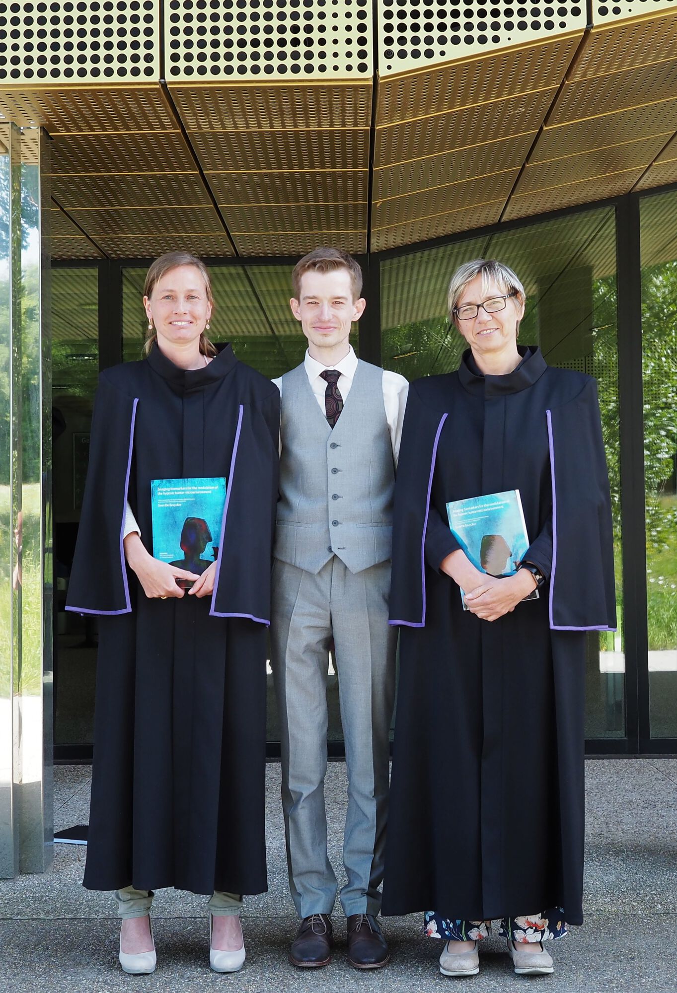 Doctoraatsverdediging Sven De Bruycker - 24 mei 2019