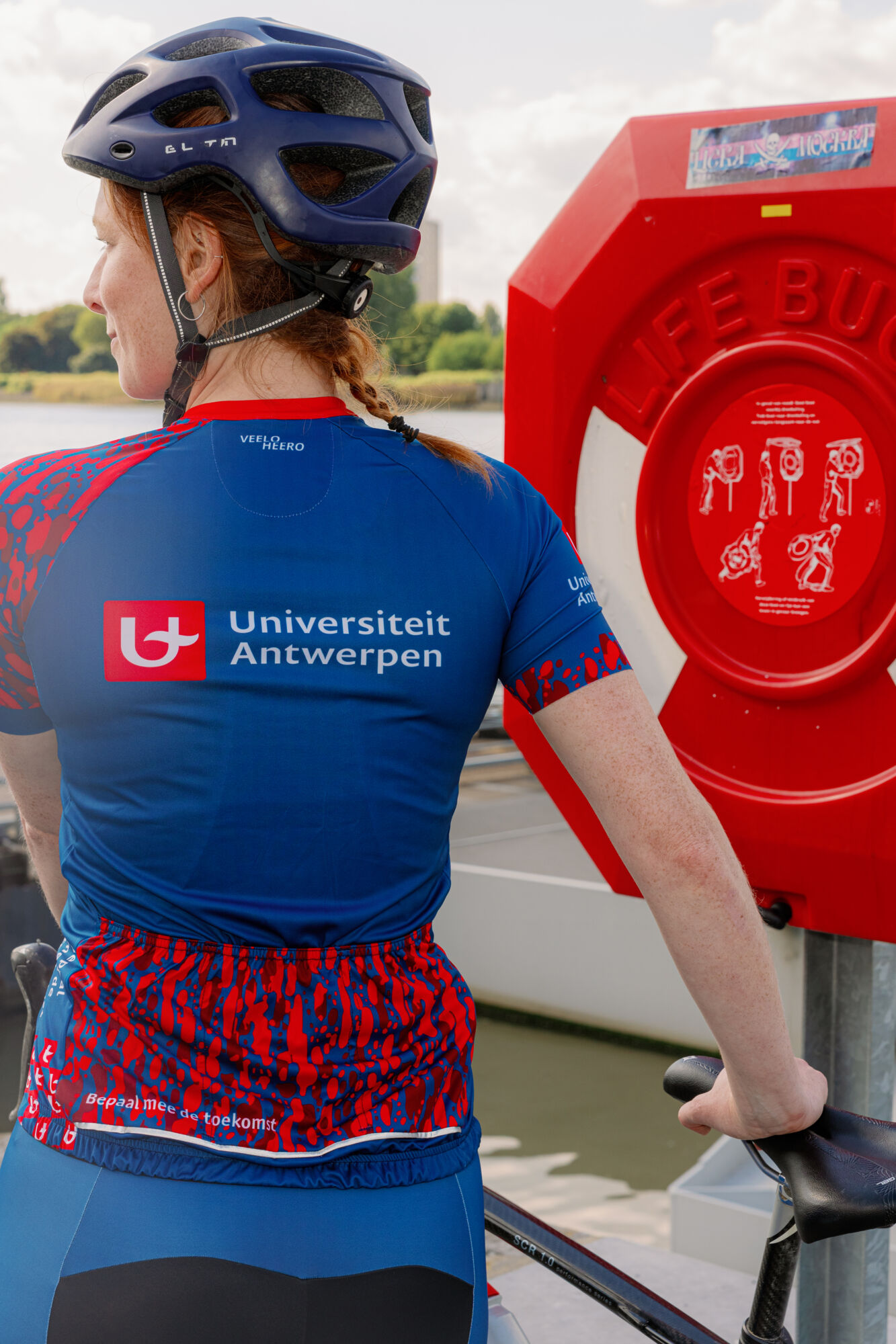Fietsoutfit UAntwerpen 2023