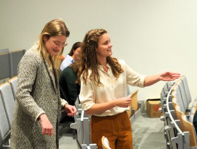 Doctoraatsverdediging Joyce Bosmans 