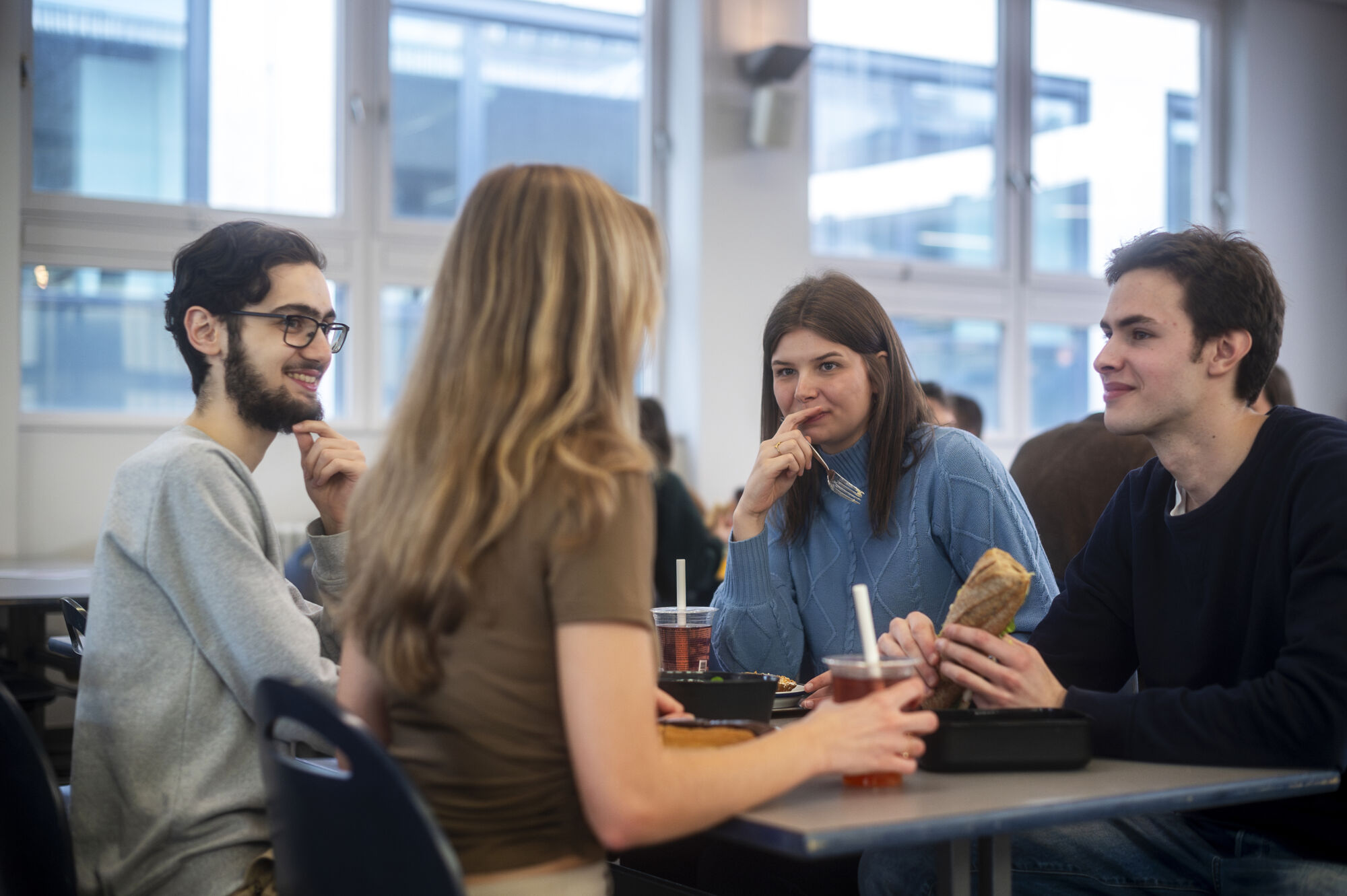 Studentenvoorzieningen (genummerd)