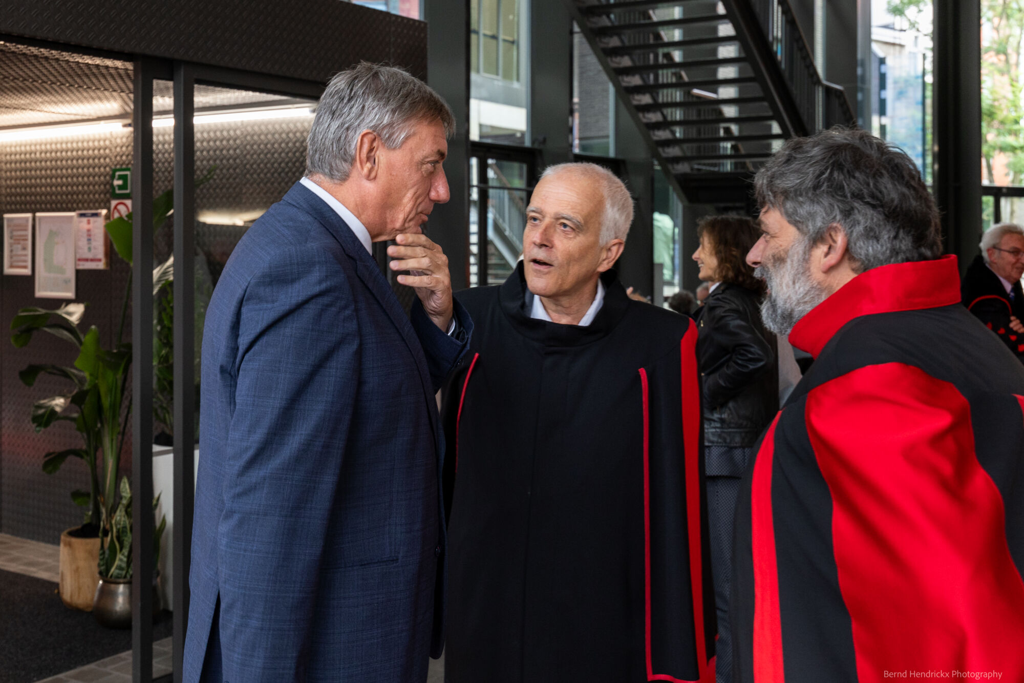Viering rector Herman Van Goethem