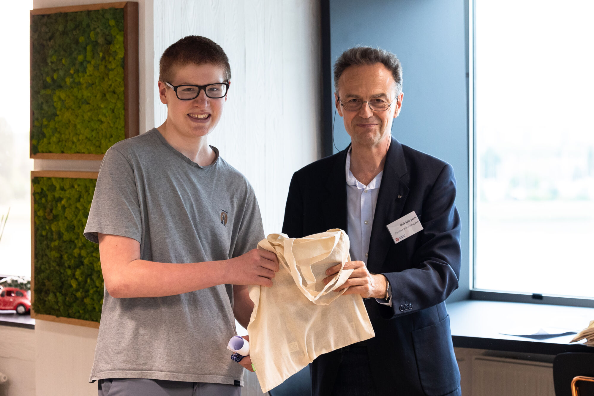 Eos Wetenschapsprijs 2023