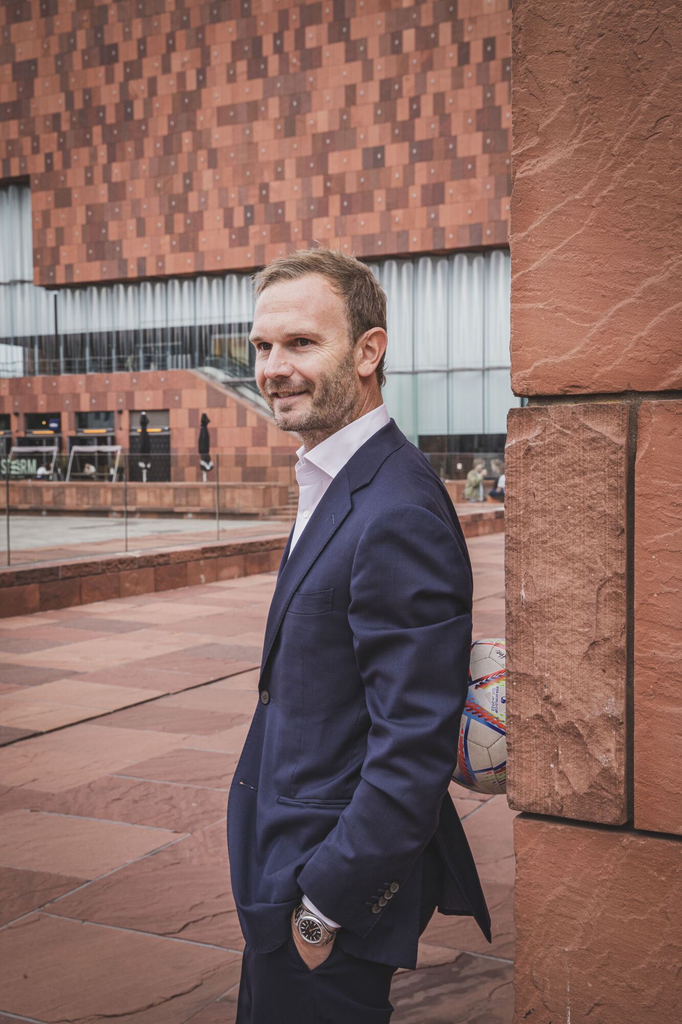 Voetbal Robby Houben, STROOM UAntwerpen