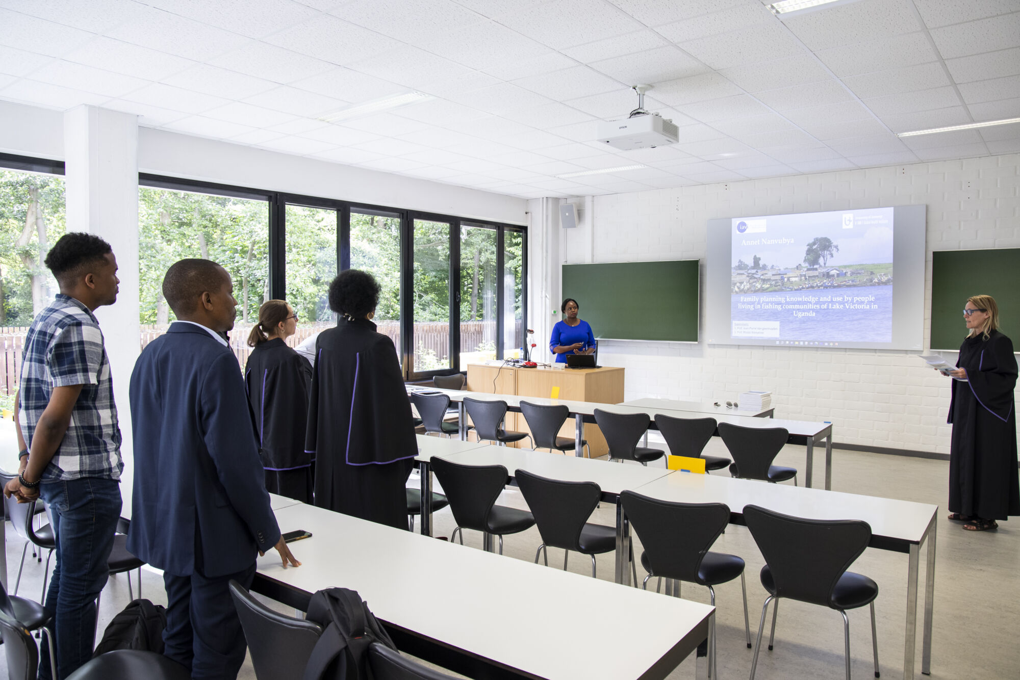 Doctoraatsverdediging Annet Nanvubya - 17 juni 2022