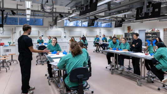 Campusclub buitencampussen