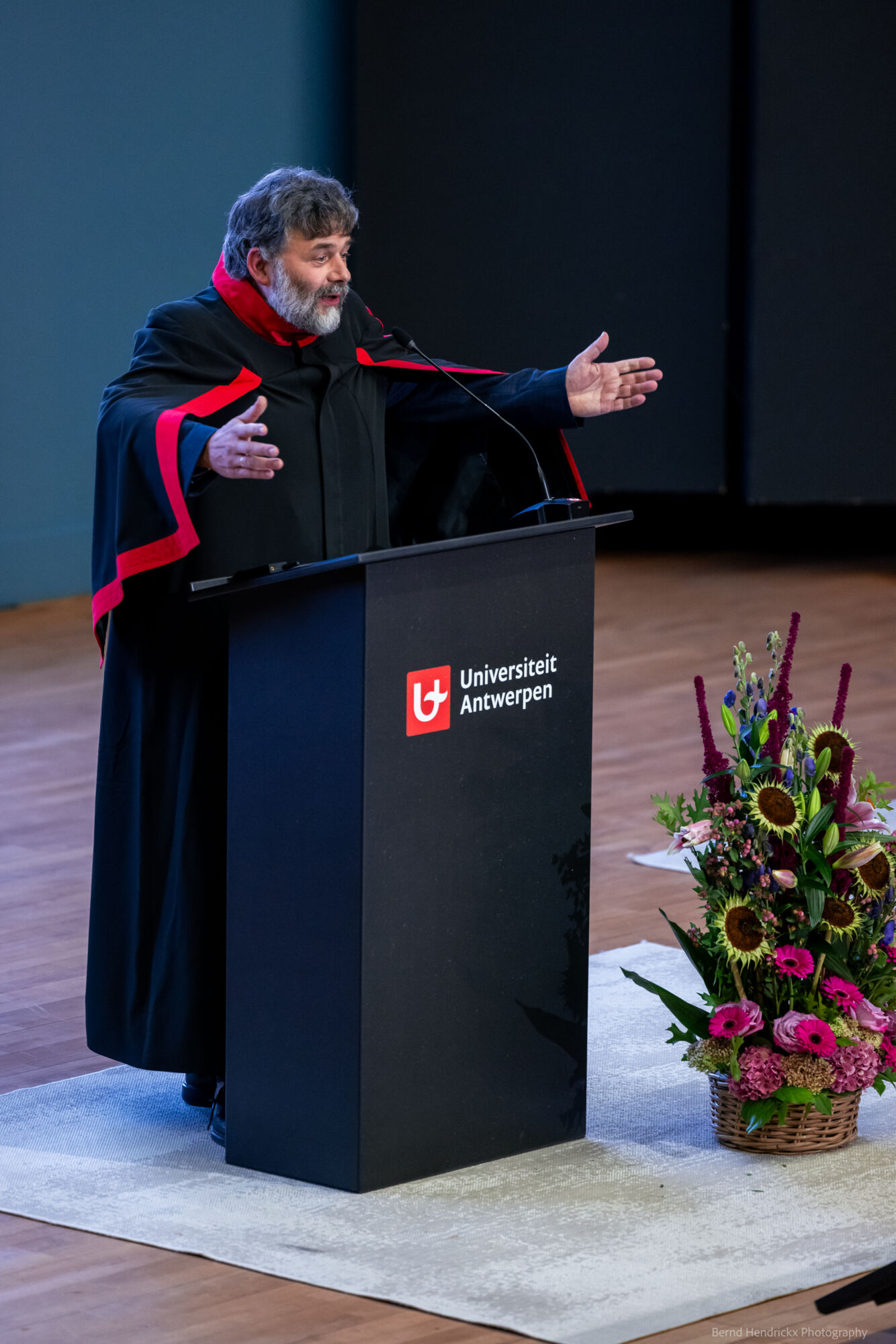 Viering rector Herman Van Goethem