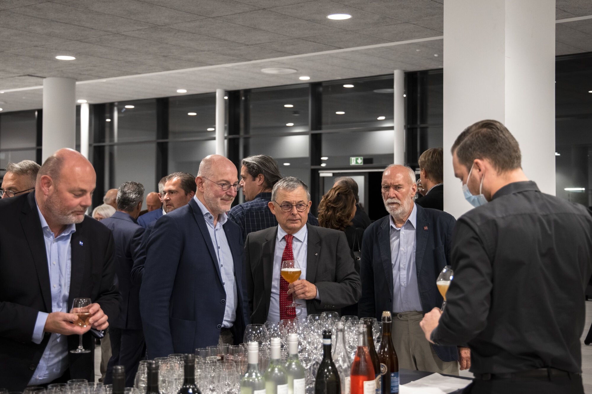 Pensioenviering Martin Decancq