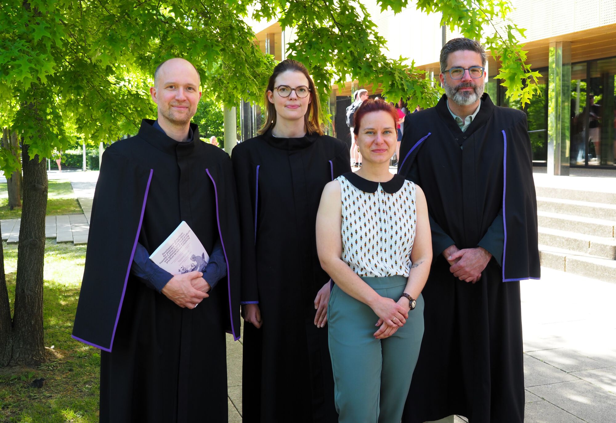 Doctoraatsverdediging Tatjana Locus 