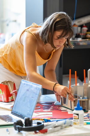 Opleiding interieurarchitectuur: architectuur masterstudio