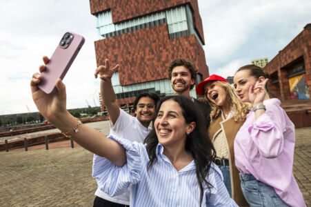 Sfeerfoto's Stadscampus 23-05-2024