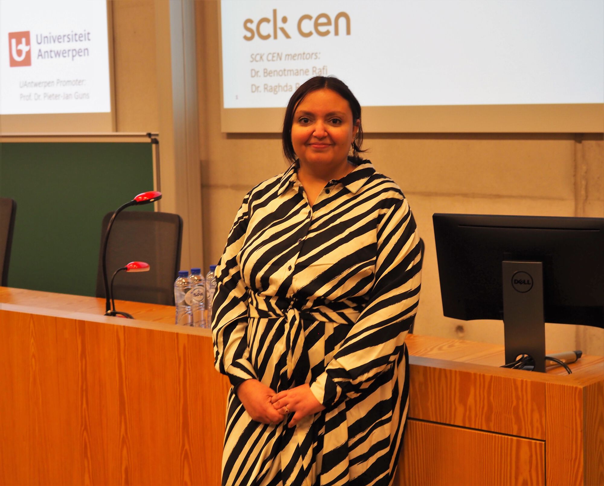 Doctoraatsverdediging Magy Sallam - 28 maart 2023